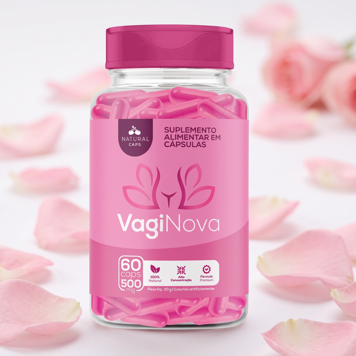 VagiNova - Salud Intima Femenina