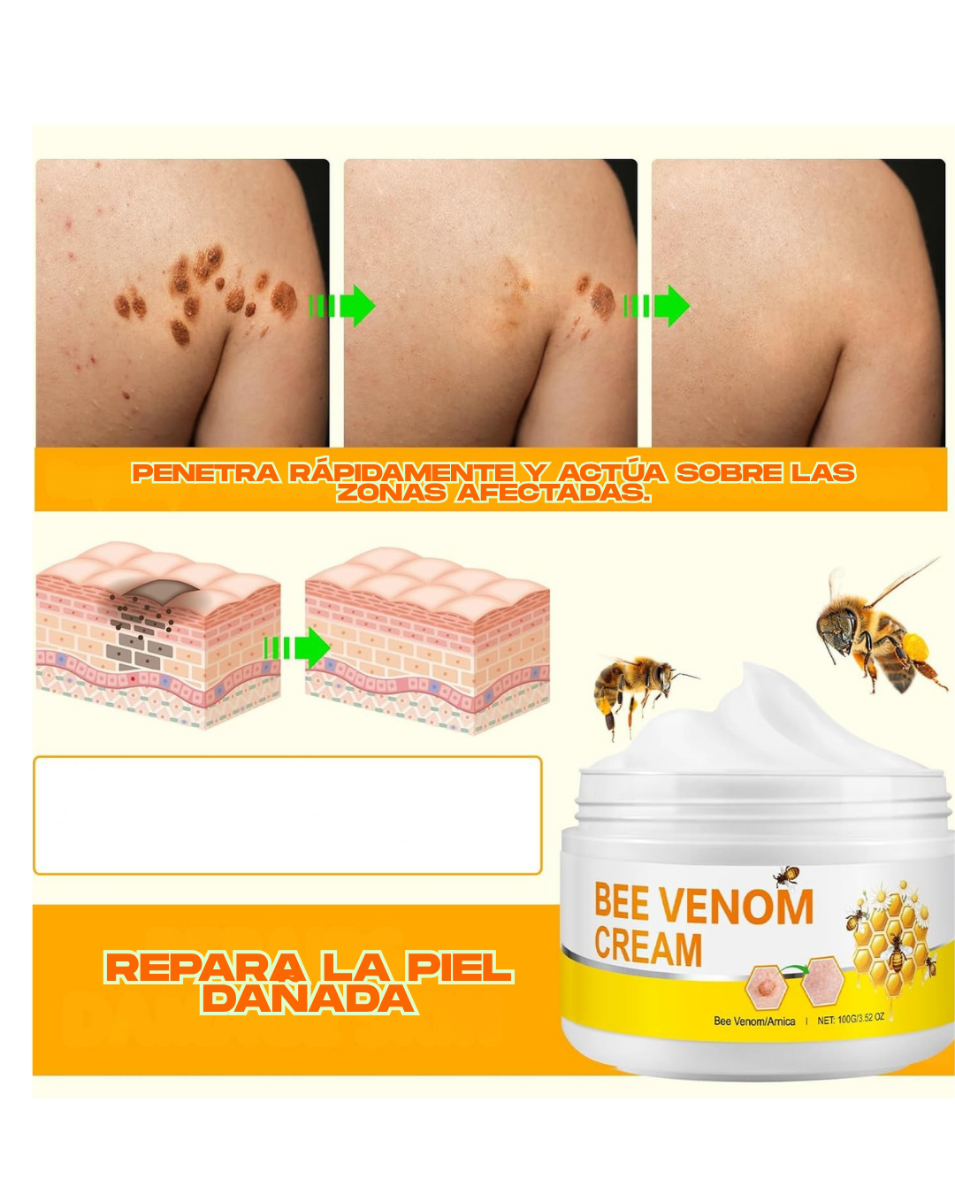 BEE VENOM CREAM 60gr