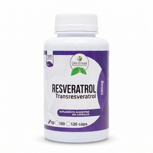 RESVERATROL 60 CAPSULAS