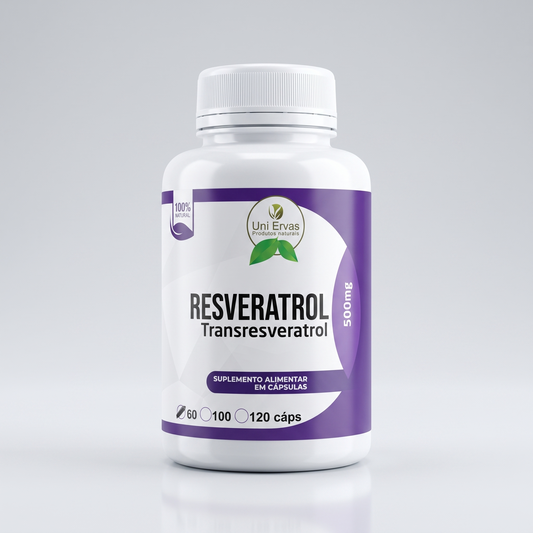 RESVERATROL 60 CAPSULAS